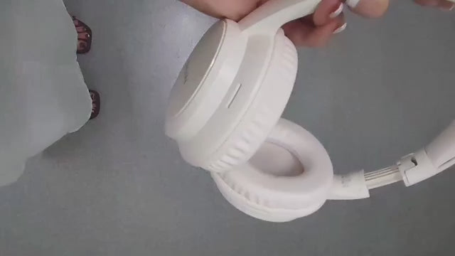 ‎Premium BAVIN BH66 Fold-Flat HiFi Gaming Headset featuring spatial sound, Bluetooth 5.4, and wireless over-ear comfort.