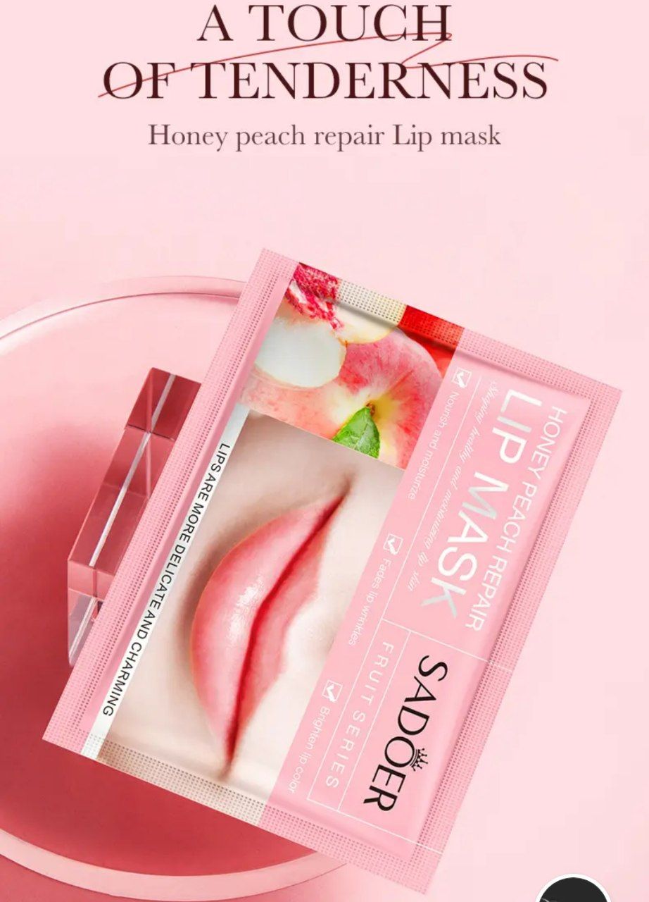 Crystal Hydrogel Collagen Lip Mask