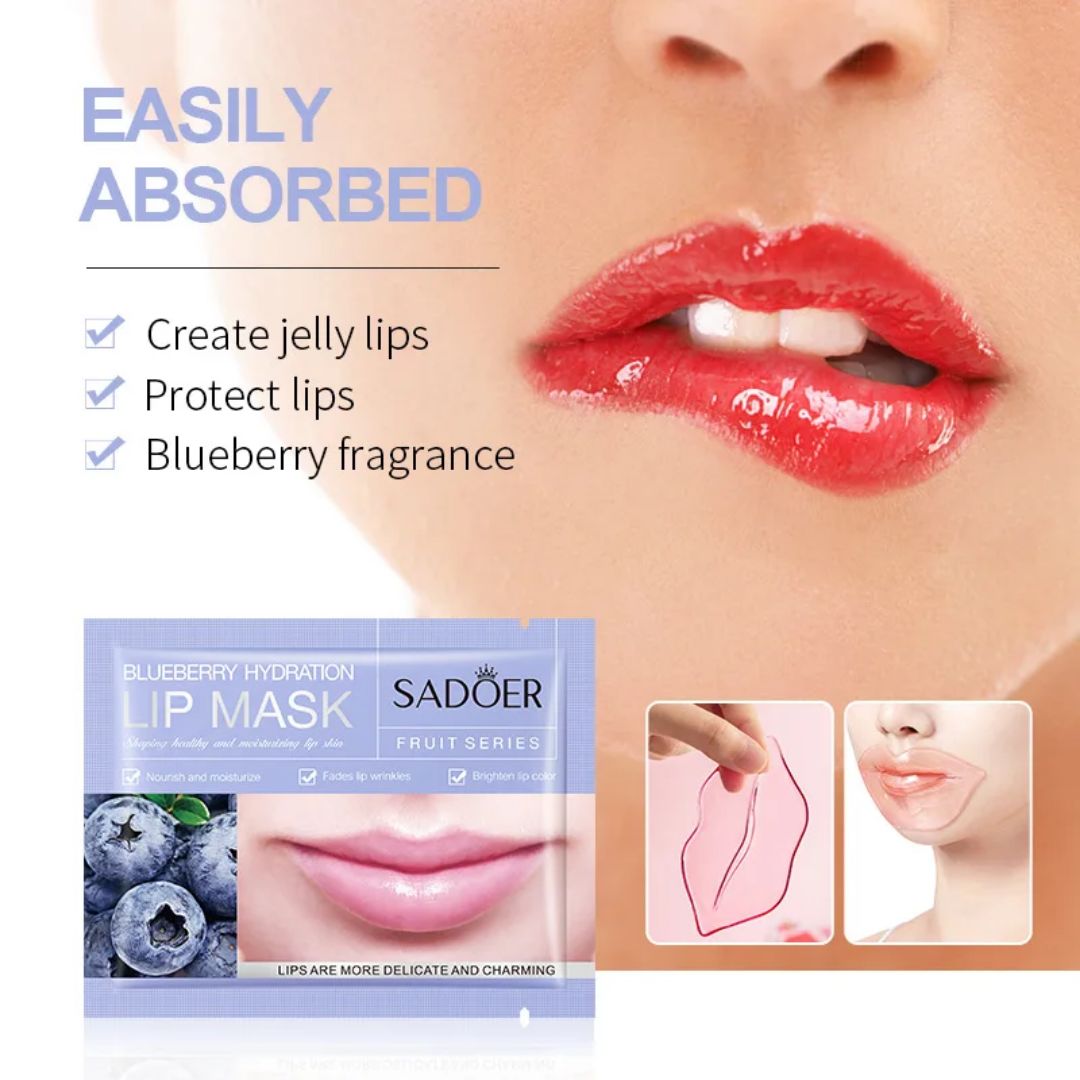 Crystal Hydrogel Collagen Lip Mask