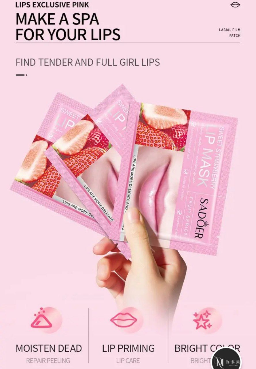 Crystal Hydrogel Collagen Lip Mask