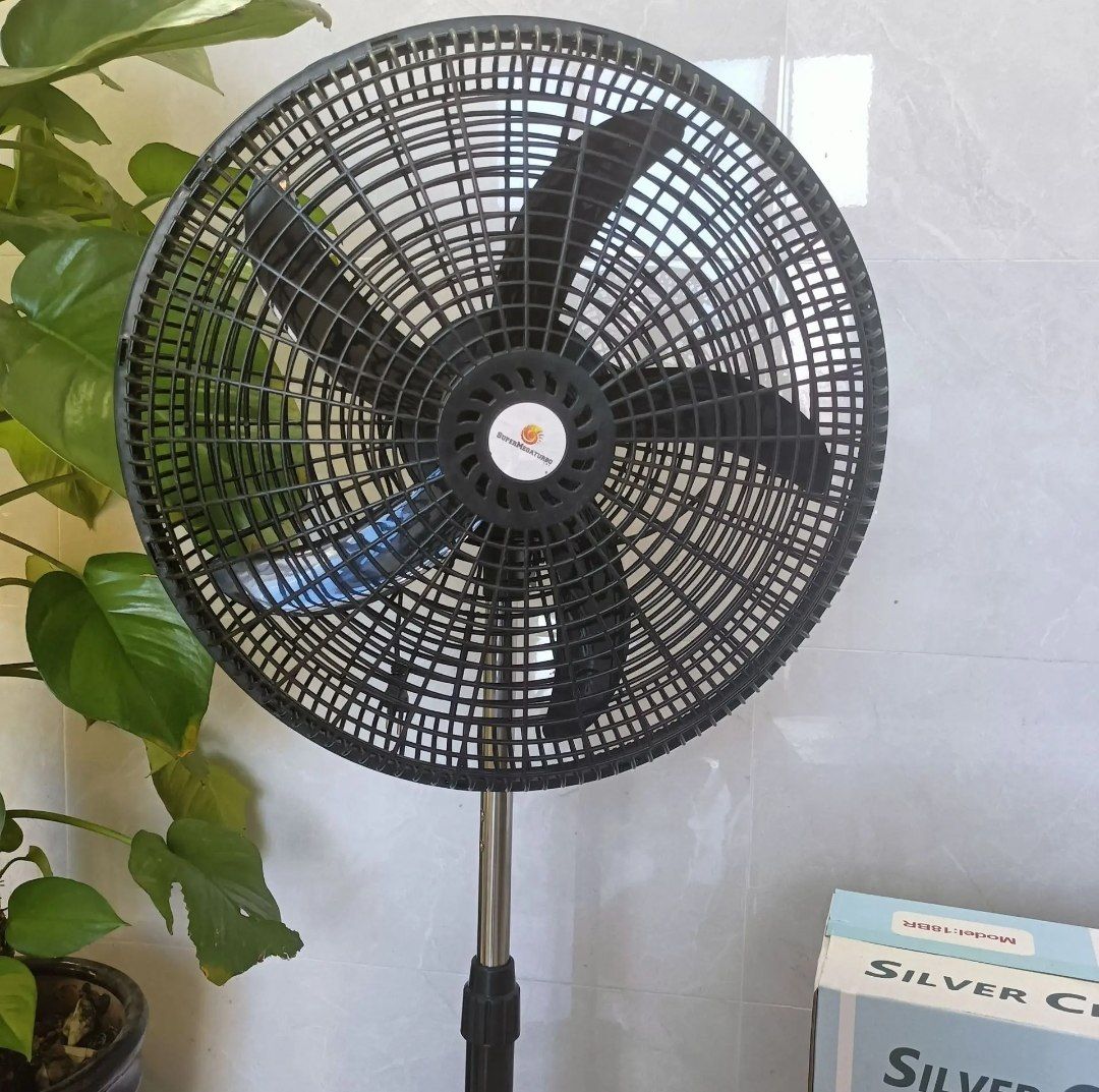 ‎Silver Crest Durable 18-Inch Electric Floor Fan