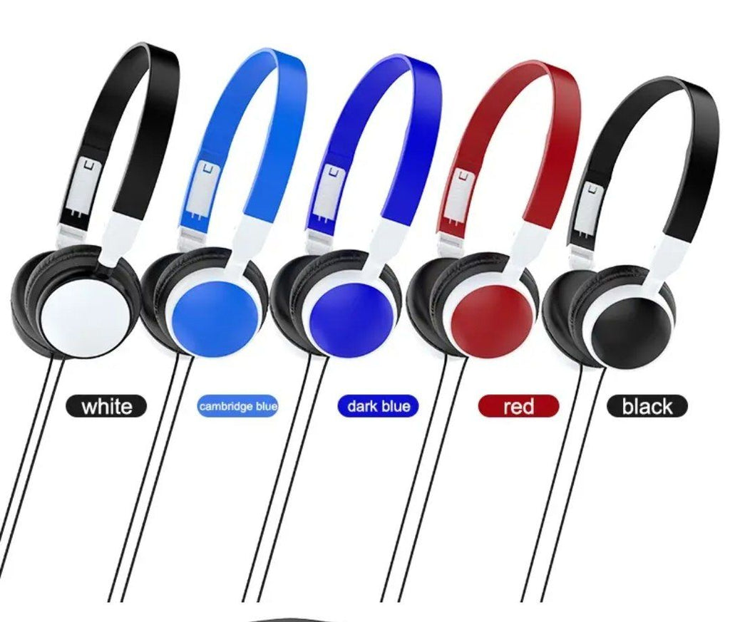 High-Quality Wired Gaming Headphones featuring powerful surround sound for an enhanced PC gaming experience.