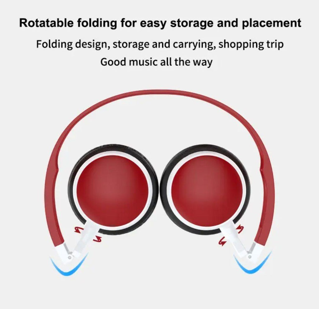 High-Quality Wired Gaming Headphones featuring powerful surround sound for an enhanced PC gaming experience.