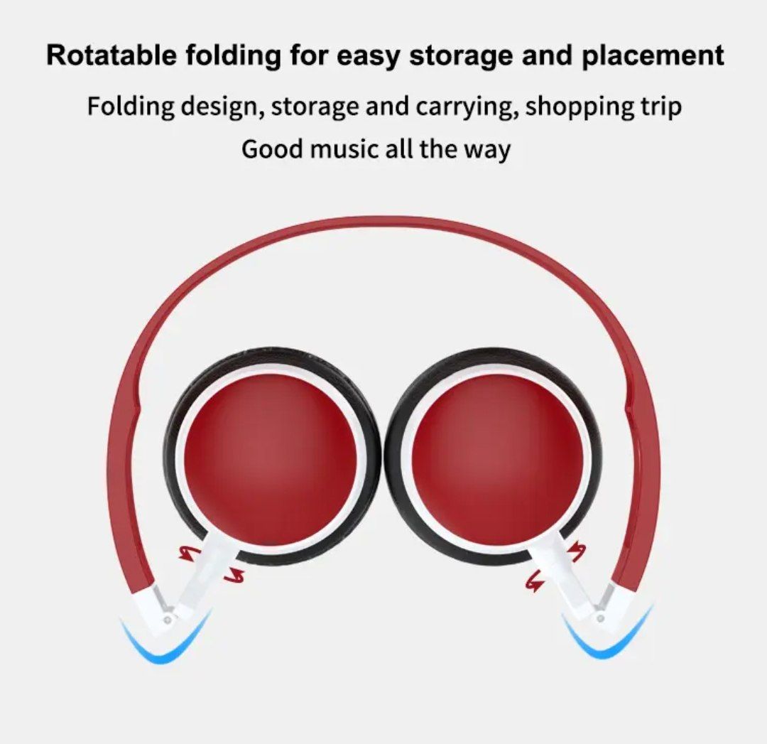 High-Quality Wired Gaming Headphones featuring powerful surround sound for an enhanced PC gaming experience.