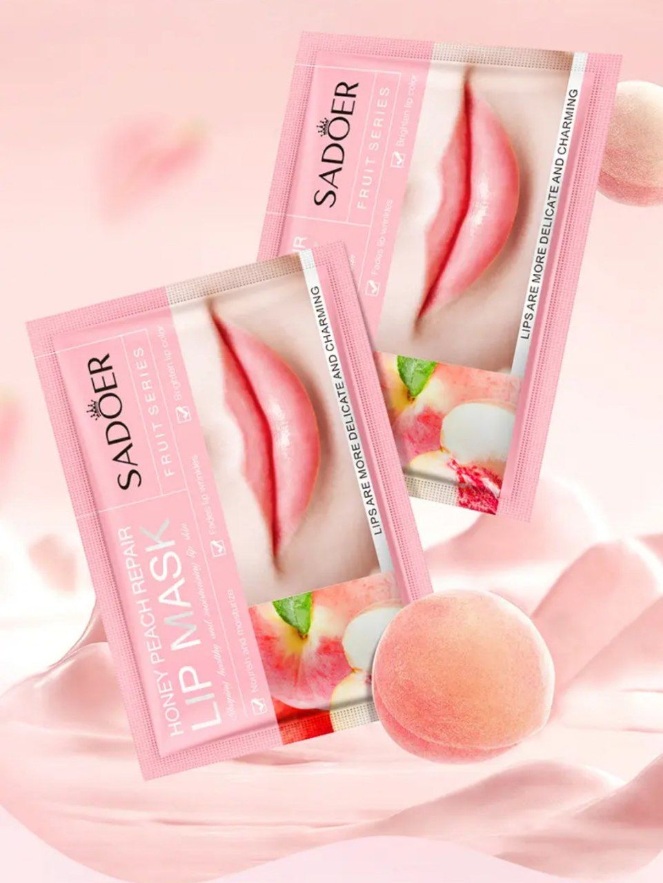 Crystal Hydrogel Collagen Lip Mask