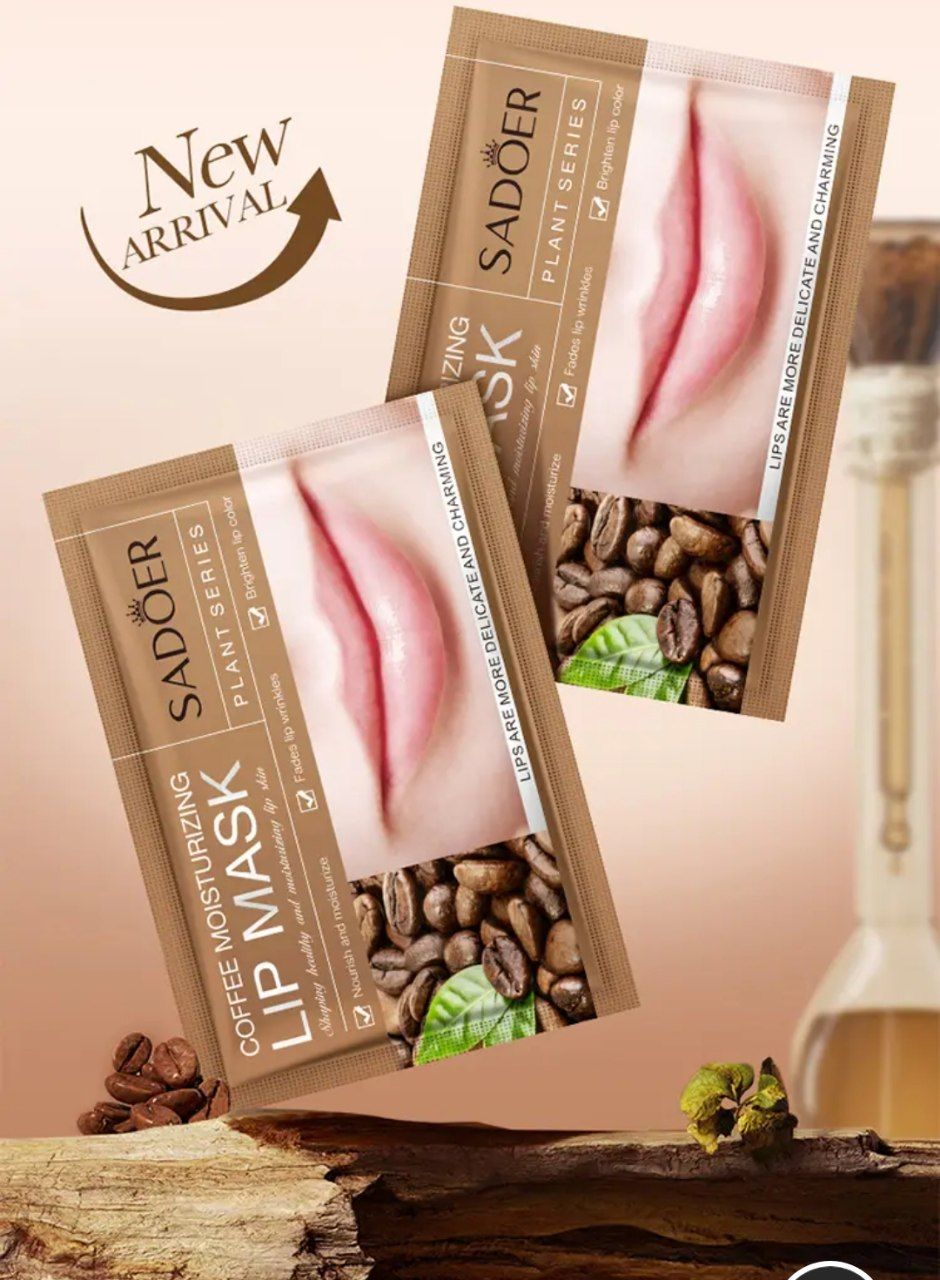 Crystal Hydrogel Collagen Lip Mask