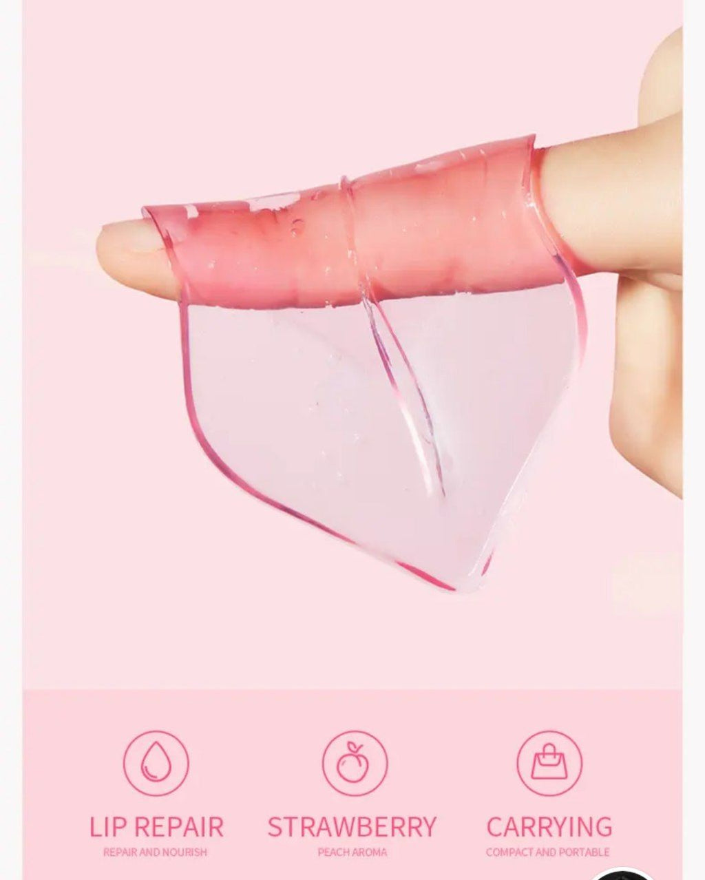 Crystal Hydrogel Collagen Lip Mask