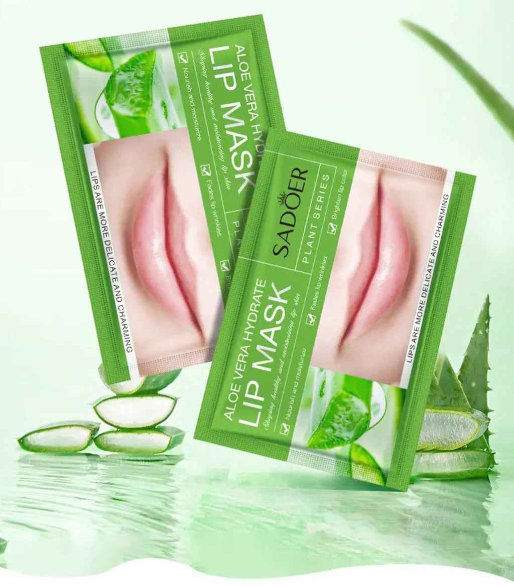 Crystal Hydrogel Collagen Lip Mask