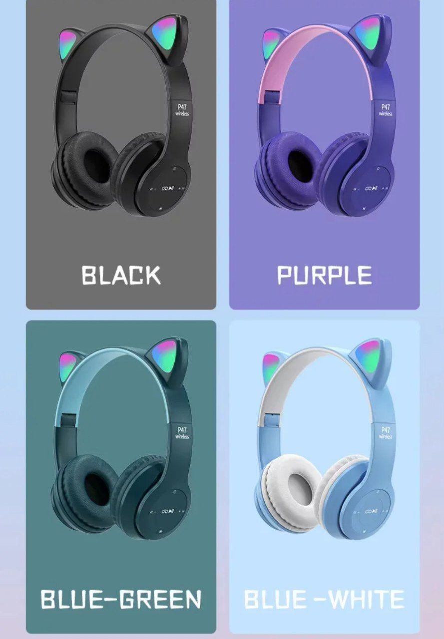 High-Quality Fashionable Waterproof Wireless Noise-Canceling TWS P47M Headphones