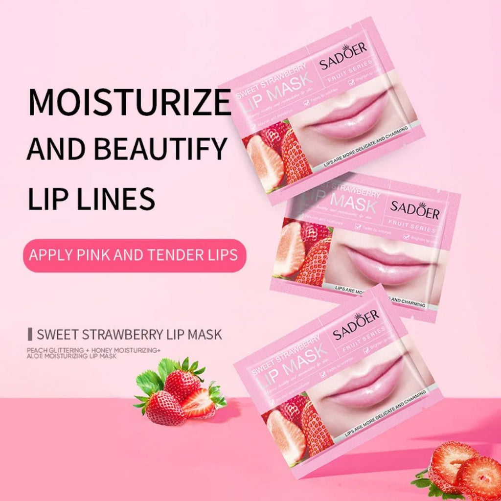 Crystal Hydrogel Collagen Lip Mask
