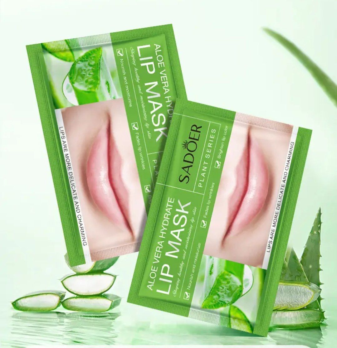 Crystal Hydrogel Collagen Lip Mask