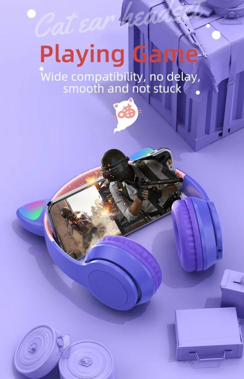 High-Quality Fashionable Waterproof Wireless Noise-Canceling TWS P47M Headphones