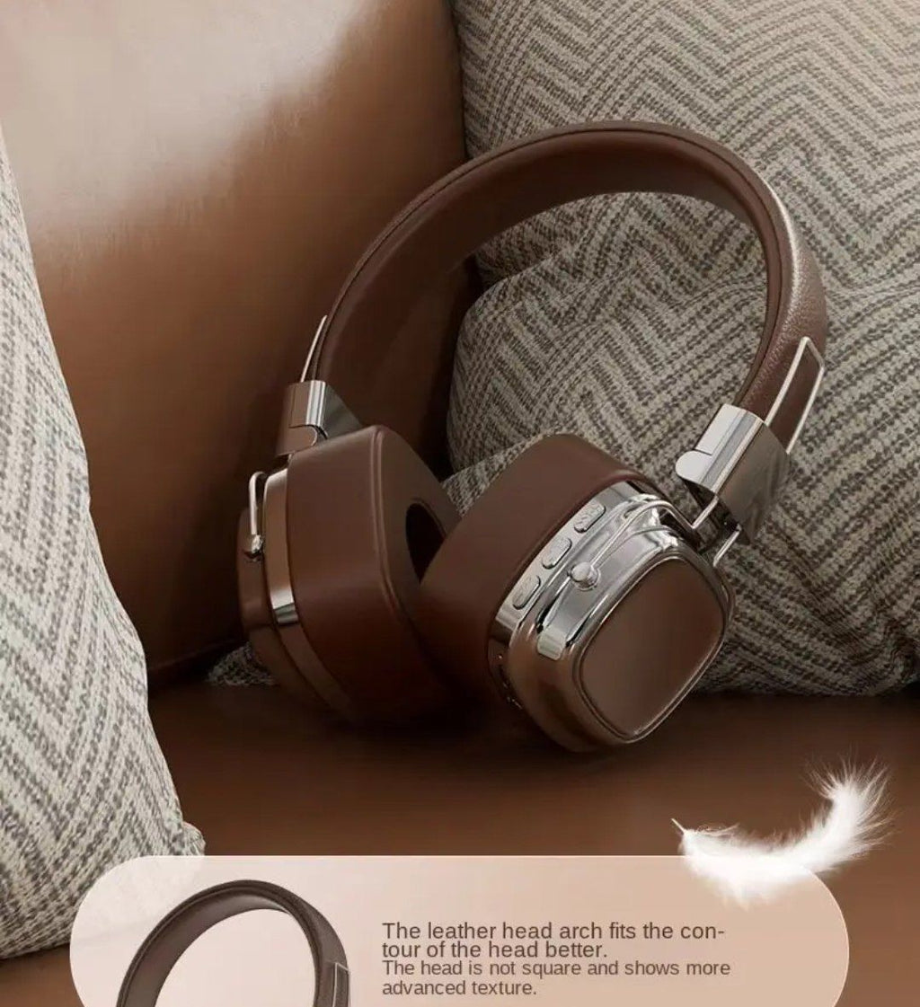 ‎Premium Wireless Retro DJ Studio Stereo delivering deep bass and clear sound for an immersive music experience